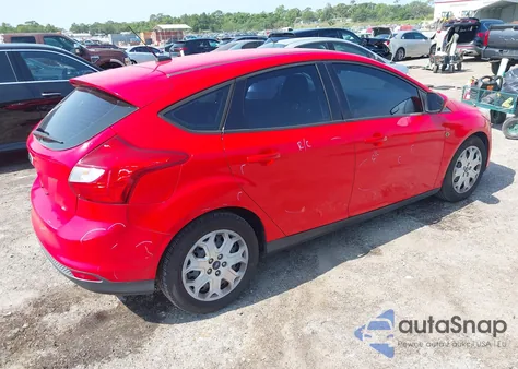 2012 Ford Focus Se из США, поврежденный, VIN 1FAHP3K23CL349547